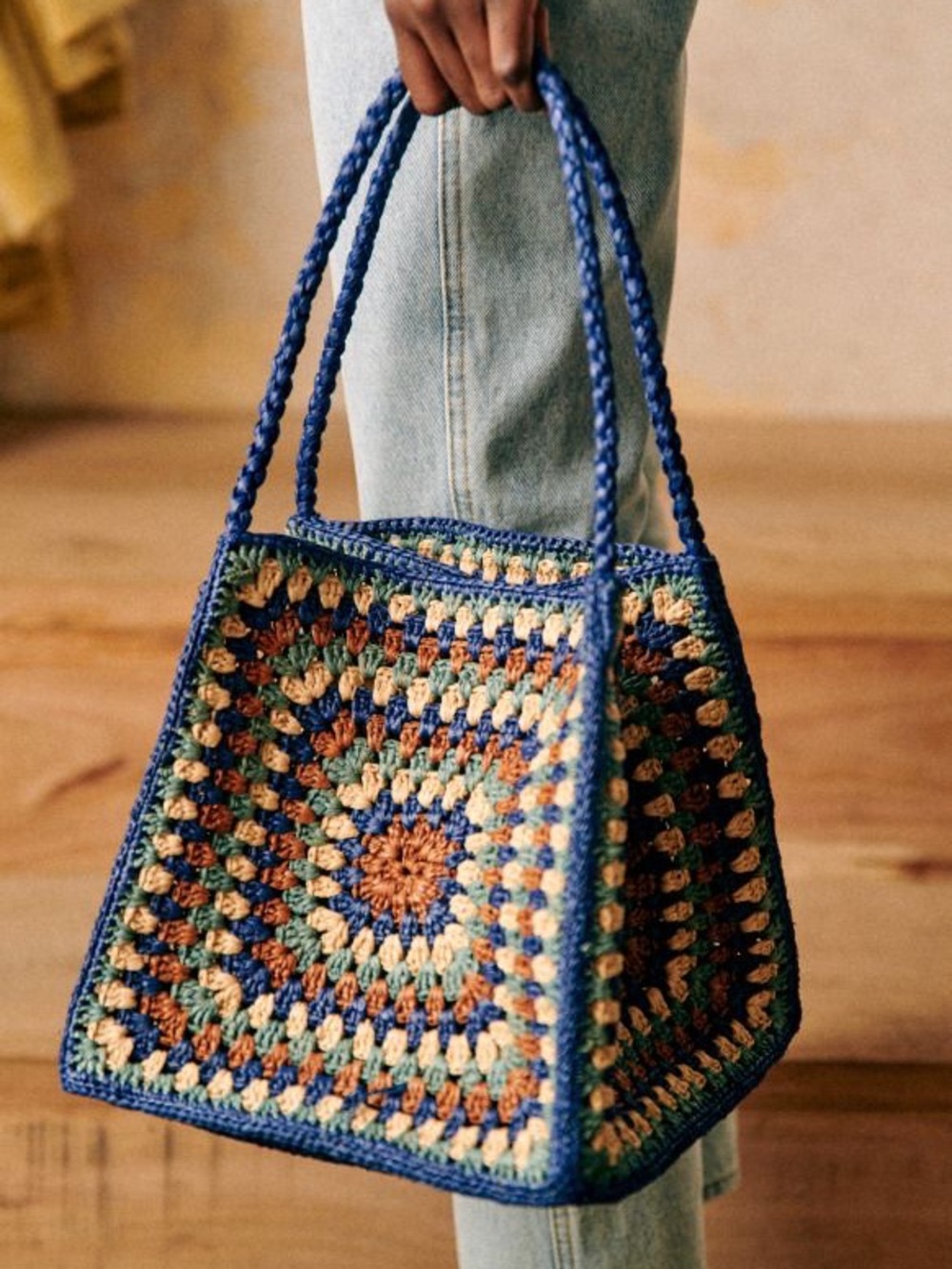 Sezane Editions Ashley Basket